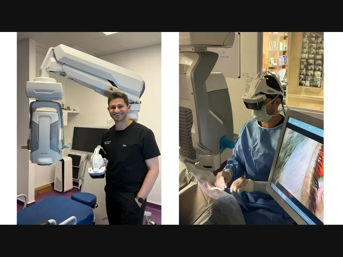 Dr. Joshua Cohen in Boca Raton using Beyeonics One